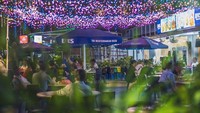 Happy Seafood Garden adalah taman bir terbesar di Geylang. Di sana adalah tempat wanita menjual bir hingga menyediakan layanan lain seperti menggoda pelanggan pria. Foto: Dok. Insider