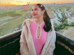 Prilly Latuconsina Pamer Foto Liburan di Capadoccia, Netizen: Its My Dream!