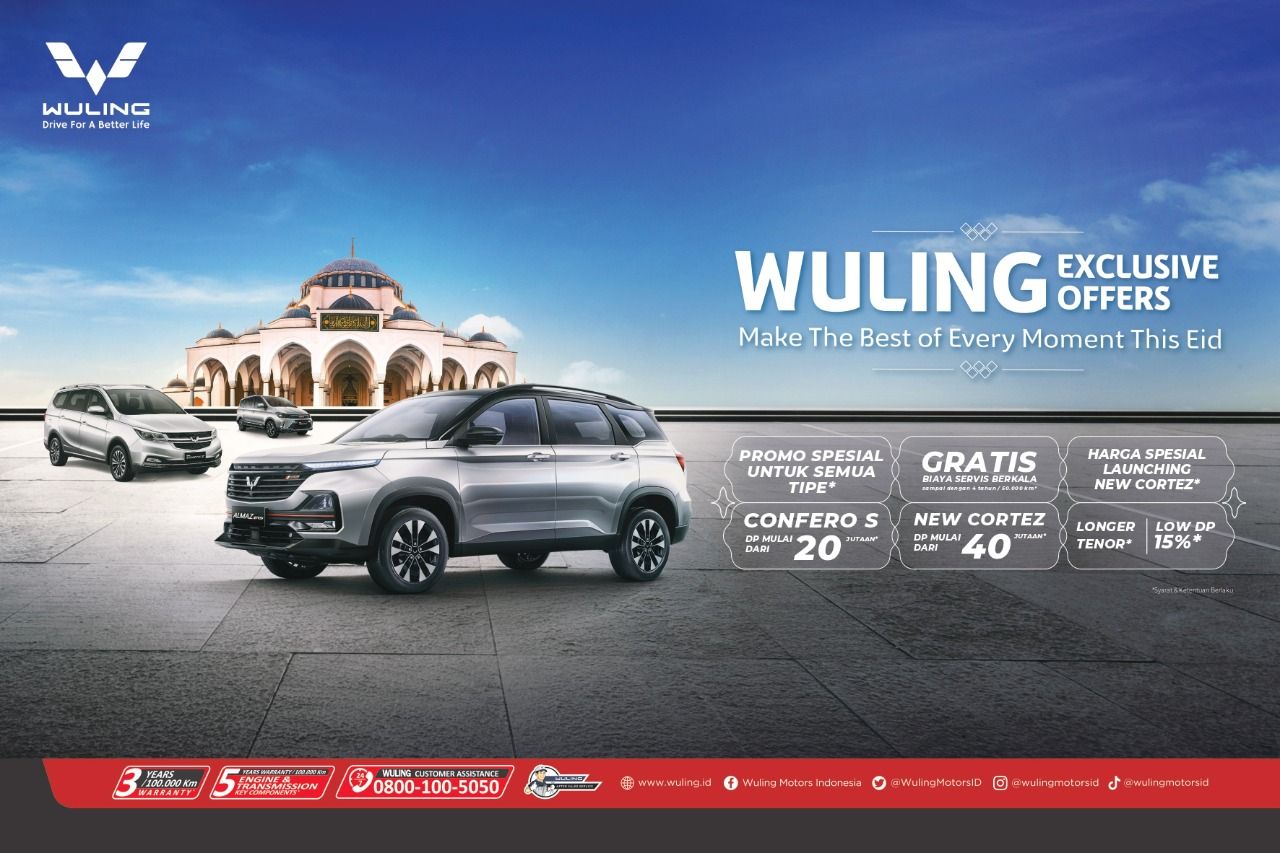 Promo Wuling 2022