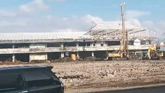 Proyek Pasar Bersehati di Manado.