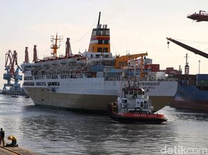 Kantor Cabang Pelni Jakarta-Makassar Tak Layani Penjualan Tiket per 1 November