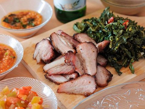 Resto East Pork di Jogja Tawarkan Se'i Babi Khas Kupang