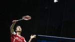 Jump Smash Ginting Singkirkan Kento Momota