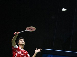 Final Thomas Cup 2022: Ginting Kalah, Indonesia Vs India 0-1