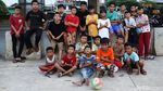 Sepakbola Jalanan Ala Anak-anak Ibu Kota
