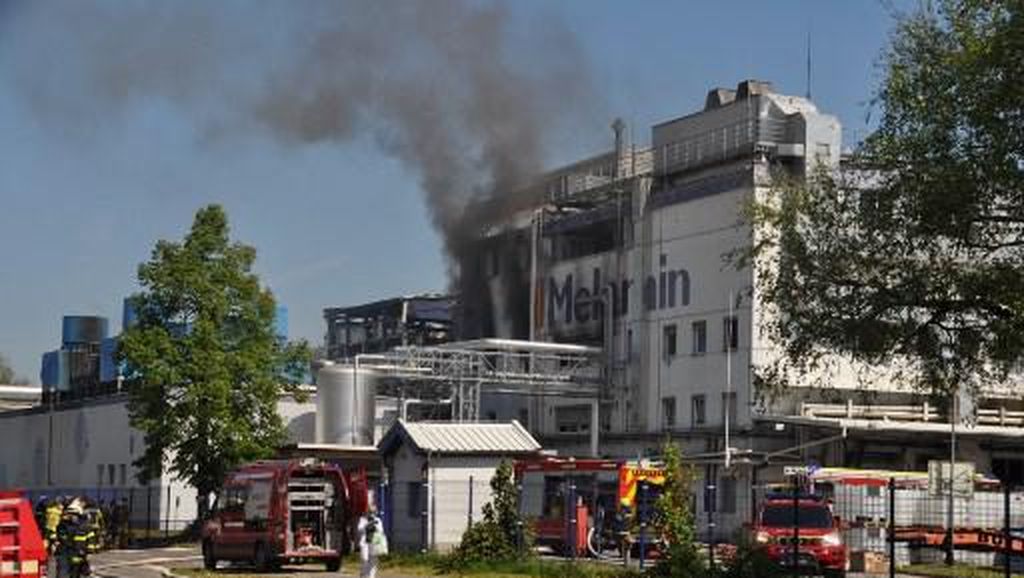 Ledakan Terjadi di Pabrik Kimia Slovenia, 5 Orang Tewas
