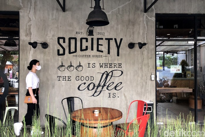 Society Coffee House Society Coffee House, Purwokerto