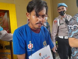 Akhir Pelarian Sopir Angkot Pembunuh Teman Kencan Gegara Kurang Bayaran