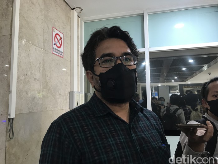 Teddy Gusnaidi (Firda Cynthia Anggrainy/detikcom).