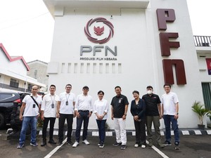 Telkom-Perum PFN Jajaki Kerja Sama Industri Film dan Konten Kreatif