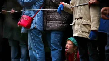 Finalis: Veronika K Ko dari AS. Foto: The Decisive Moments Magazine