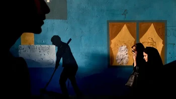 Finalis: Mohammad Mohsenifar dari Iran. Foto: The Decisive Moments Magazine