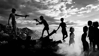 Finalis: Rene Bernal dari Filipina. Foto: The Decisive Moments Magazine