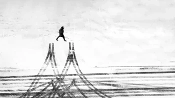 Finalis: Lanndon Lindsay dari Kanada. Foto: The Decisive Moments Magazine