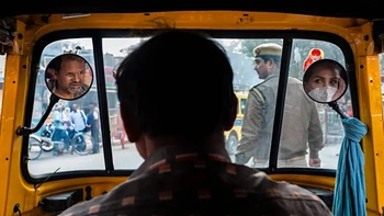 Juara kedua diraih Babak Kanaani dari Iran Foto: The Decisive Moments Magazine