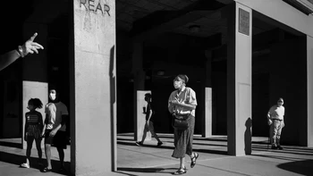 Finalis: Jeff Larason dari AS. Foto: The Decisive Moments Magazine