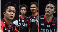 Link Live Streaming Final Thomas Cup 2022 Indonesia Vs India