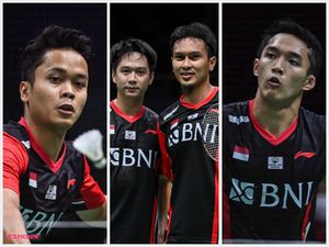 Jadwal Thomas Cup 2022: Indonesia Vs Jepang di Semifinal
