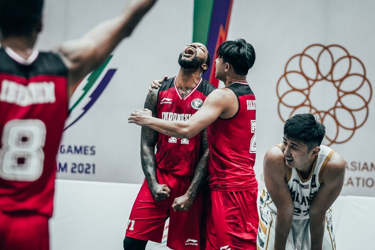 SEA Games 2021: Timnas Basket Putra 3x3 Bungkam Malaysia