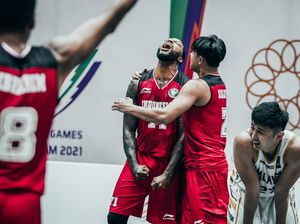 SEA Games 2021: Timnas Basket Putra 3x3 Bungkam Malaysia