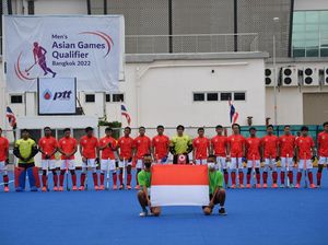 Timnas Hoki Indonesia Ukir Sejarah