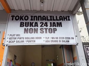 Ada Toko Innalillahi di Sumedang, Berani Mampir ke Sini?