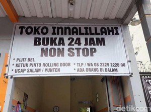 Ada Toko Innalillahi di Sumedang, Berani Mampir ke Sini?