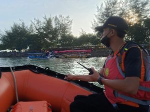 Pemancing Tenggelam di Pantai Jetis Cilacap, Tim SAR Gabungan Dikerahkan