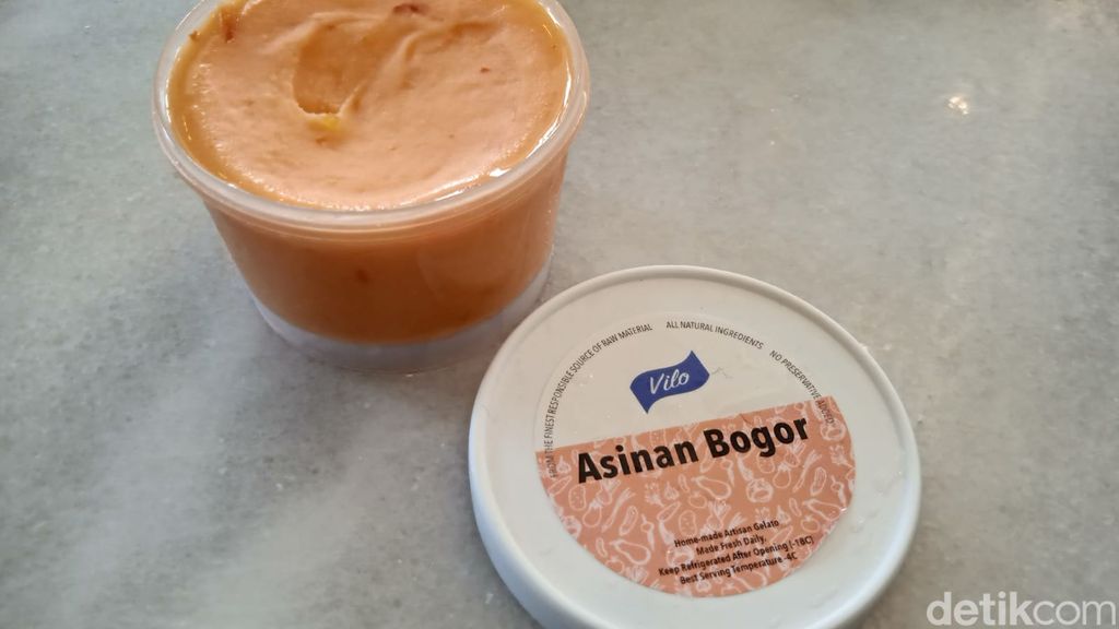 Vilo Gelato: Asam Segar! Gelato Rasa Asinan Bogor Ini Dijual di Tempat Instagramable