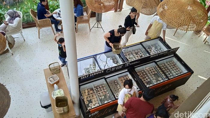 Vilo Gelato: Asam Segar! Gelato Rasa Asinan Bogor Ini Dijual di Tempat Instagramable