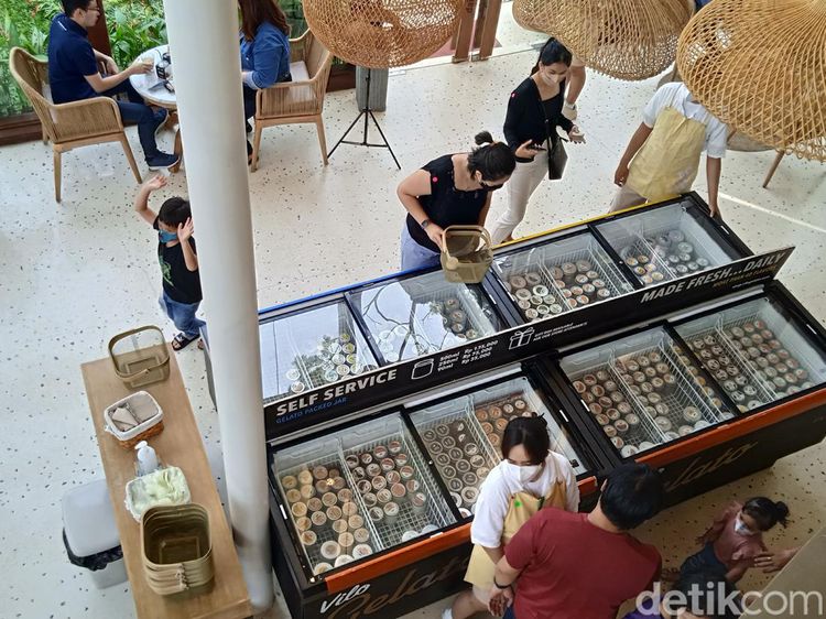 Punya Rasa Gelato yang Unik, Kafe di Alam Sutera Ini Patut Dikunjungi!