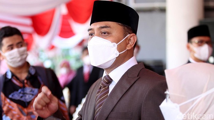 Wali Kota Surabaya Eri Cahyadi