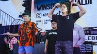 Winson Reynaldi bakal bertarung dengan El Rumi di atas ring tinju. Foto: dok instagram