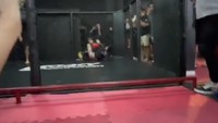 Wilson juga pernah bertarung dengan sesama YouTuber, Ericko Lim di ring MMA. Foto: dok instagram