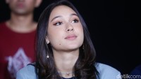 Yasmin Napper memerankan karakter Agni. (Foto: Noel/detikcom) 