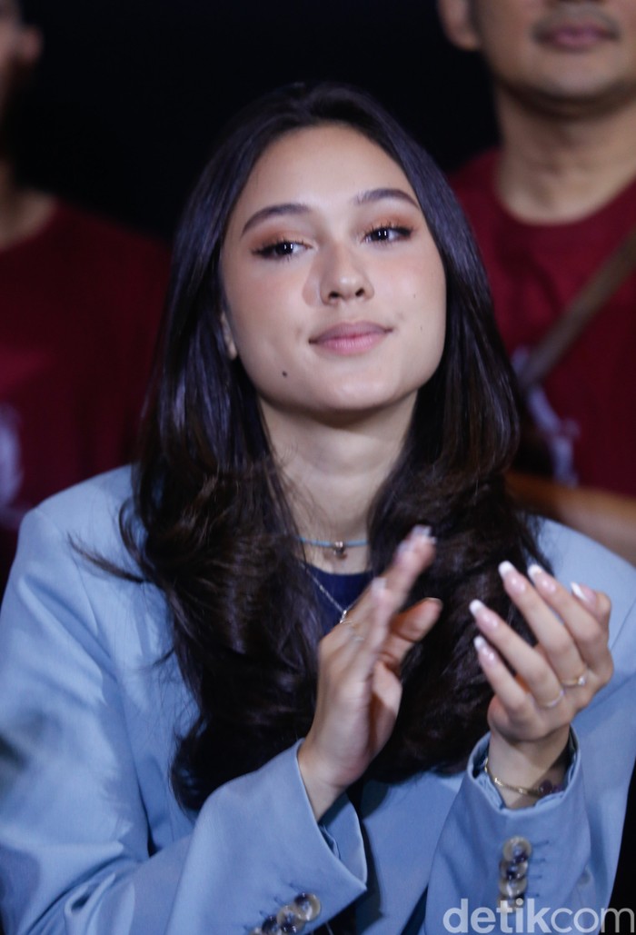 Yasmin Napper Yasmin Napper di acara launching Trailer Film Satria Dewa: GatotKaca, XXI Margo City Depok Jawa Barat, (13/5).