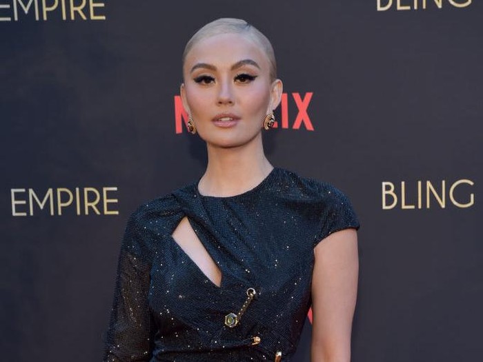 Agnez Mo LOS ANGELES, CALIFORNIA - MAY 12: Agnez Mo attends the season 2 launch celebration party for Netflixs