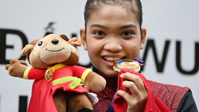 Alisya Mellynar Sabet Medali Emas SEA Games