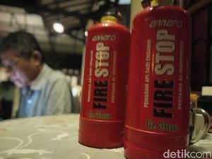 Alat Pemadam Api dari Kulit Singkong Sudah Terjual 6 Ribu Unit