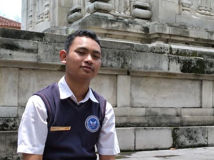 Ardian Hafidz Annafi, siswa SMA Pradita Dirgantara yang diterima di 7 kampus top dunia.