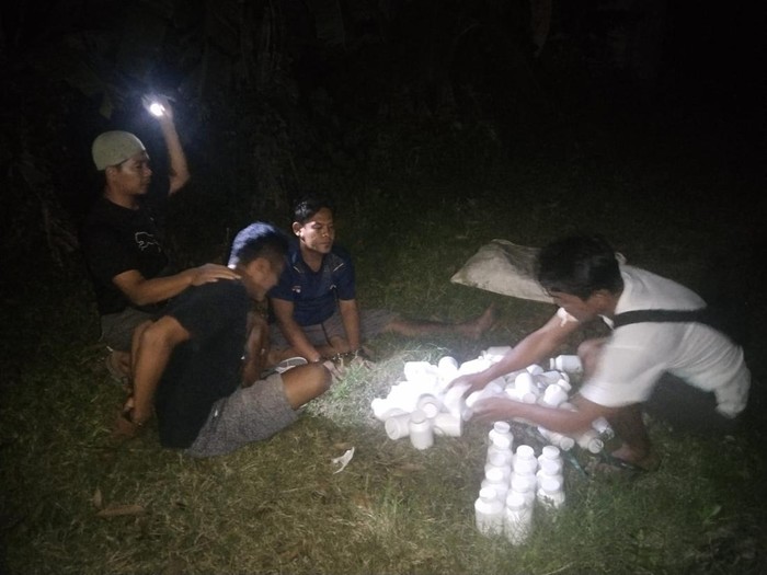 Buruh tani di Nganjuk ditangkap