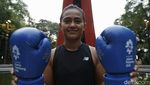 Novita Sinadia, Si Cantik yang Pilih jadi Petinju