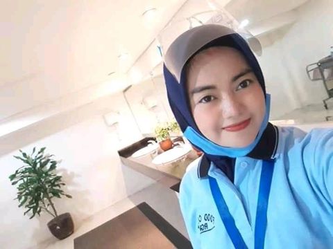 Dini Nurdiani (26), wanita yang dilaporkan hilang ditemukan tewas terbunuh di Bekasi.
