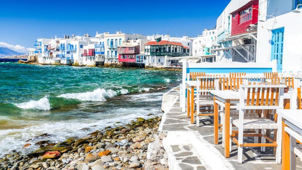 Liburan ke Yunani, Turis Ini Kena Getok Harga Makan Kepiting Rp 10,8 Juta
