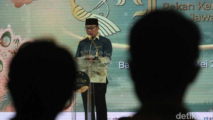 Gubernur Jabar Ridwan Kamil.