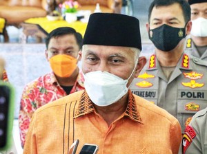 Gubernur Sumbar: Tak Boleh Lagi Ada Masakan Padang Nonhalal!