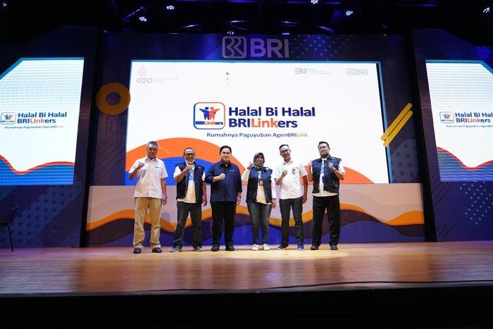 Halal Bihalal Agen BRILink Surabaya