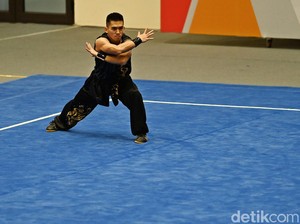 Asian Games 2023: Indonesia Rebut Emas Ketiga dari Wushu