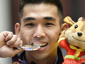 Harris Horatius Raih Medali Perak SEA Games