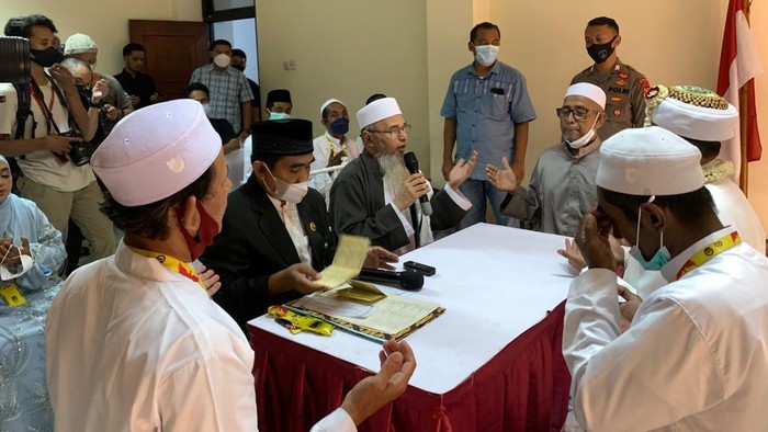 Husein Hasny Nikahkan Anaknya di Rutan PMJ